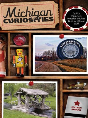 cover image of Michigan Curiosities